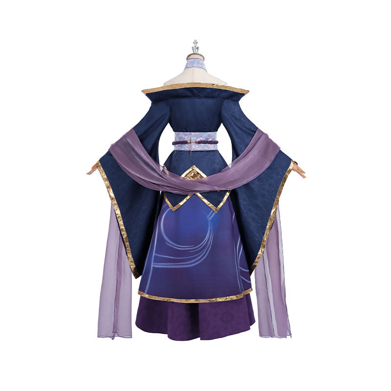LOL League Of Legends Spirit Blossom Alune Cosplay Halloween Costume