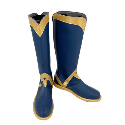 LOL Spirit Blossom Aphelios Cosplay Shoes