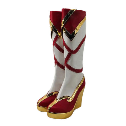 LOL the Nine-Tailed Fox Ahri Cosplay Shoes