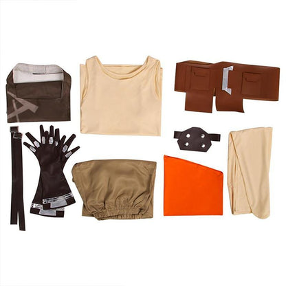LOL Arcane Ekko Cosplay Costume Halloween Costume