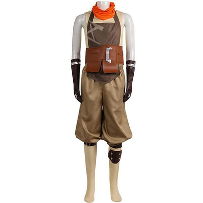LOL Arcane Ekko Cosplay Costume Halloween Costume