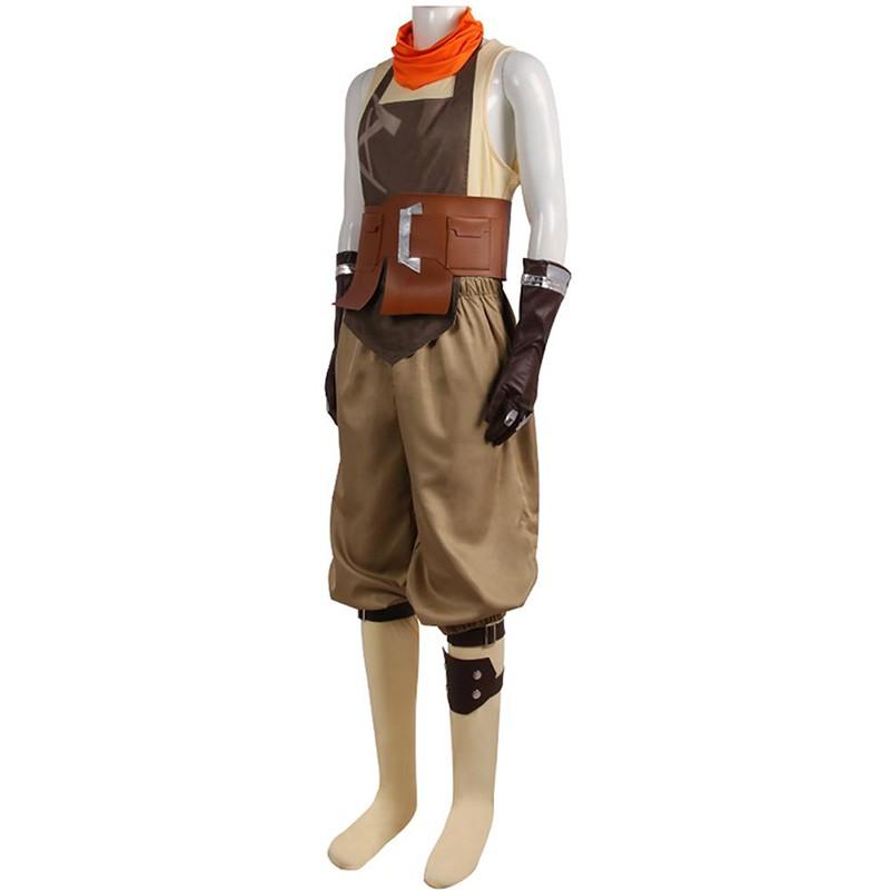 LOL Arcane Ekko Cosplay Costume Halloween Costume