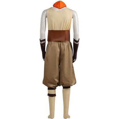 LOL Arcane Ekko Cosplay Costume Halloween Costume