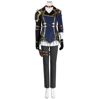 LOL Arcane Season 2 Caitlyn Cosplay Costume Halloween Costume