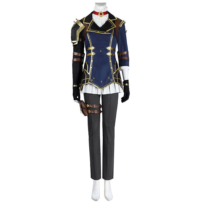 LOL Arcane Season 2 Caitlyn Cosplay Costume Halloween Costume