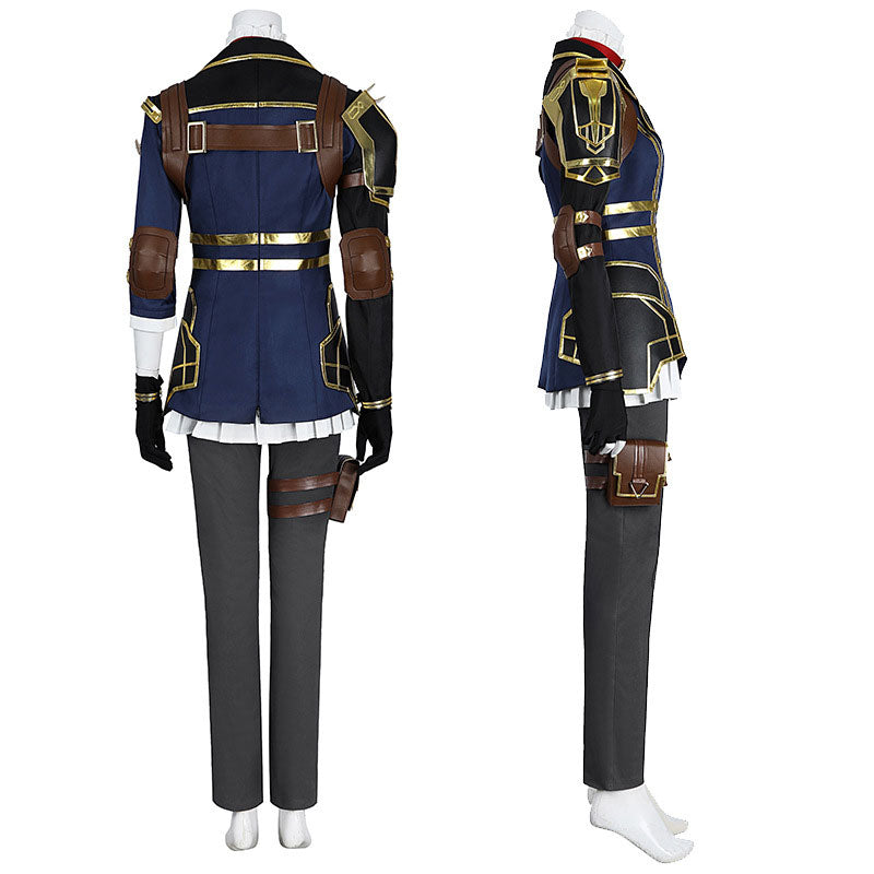 LOL Arcane Season 2 Caitlyn Cosplay Costume Halloween Costume