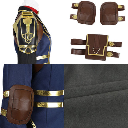 LOL Arcane Season 2 Caitlyn Cosplay Costume Halloween Costume
