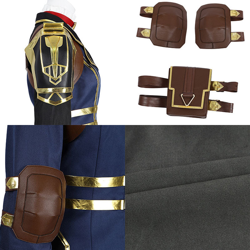 LOL Arcane Season 2 Caitlyn Cosplay Costume Halloween Costume