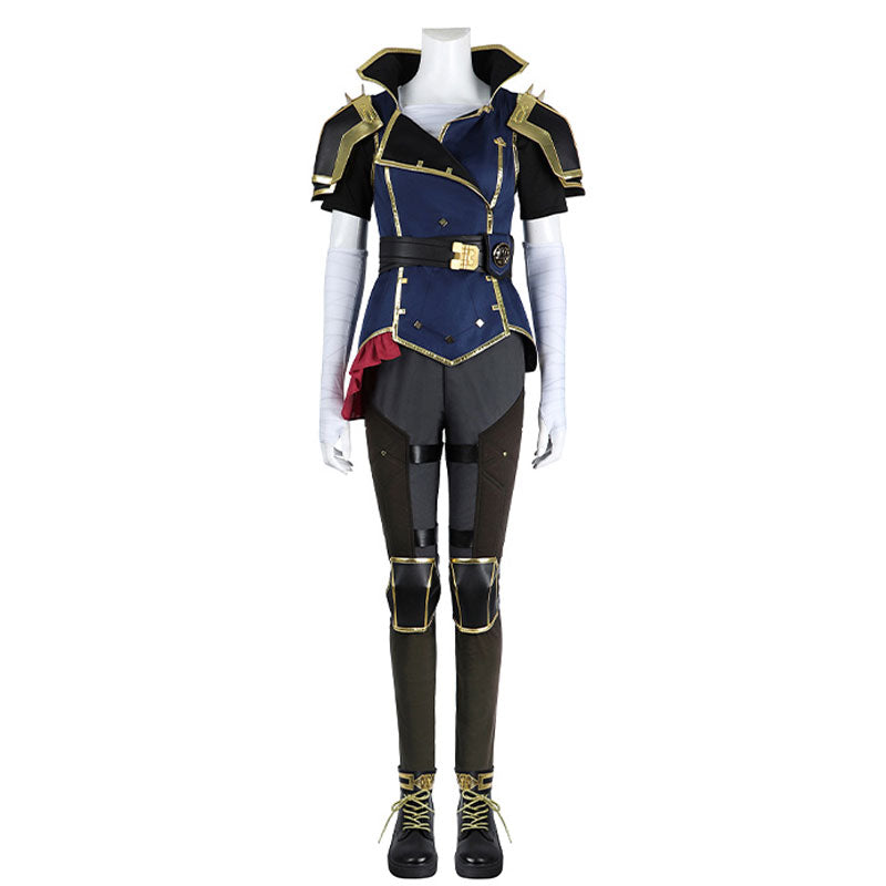 LOL Arcane Season 2 Vi Cosplay Costume Halloween Costume