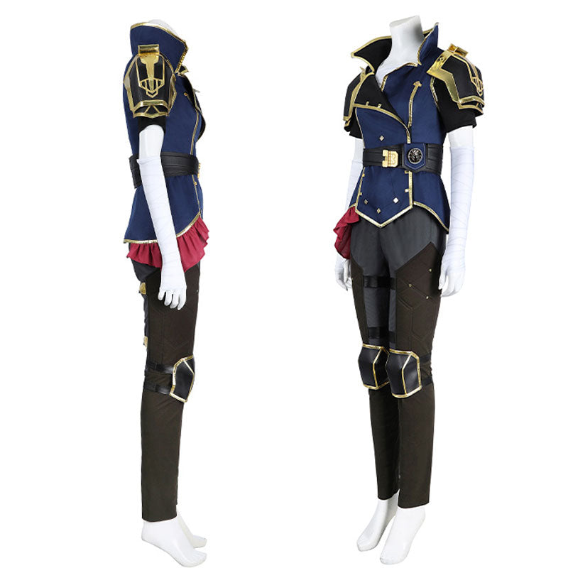 LOL Arcane Season 2 Vi Cosplay Costume Halloween Costume