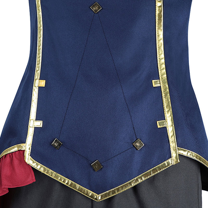 LOL Arcane Season 2 Vi Cosplay Costume Halloween Costume