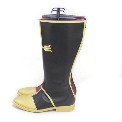 LOL Arcane Silco Cosplay Shoes Boots