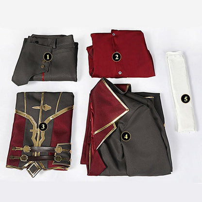 LOL Arcane Silco Suit Cosplay Costume Halloween Costume