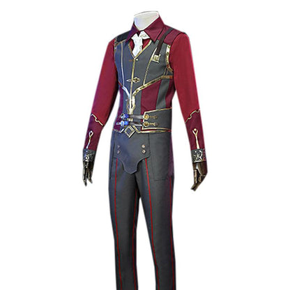 LOL Arcane Silco Suit Cosplay Costume Halloween Costume