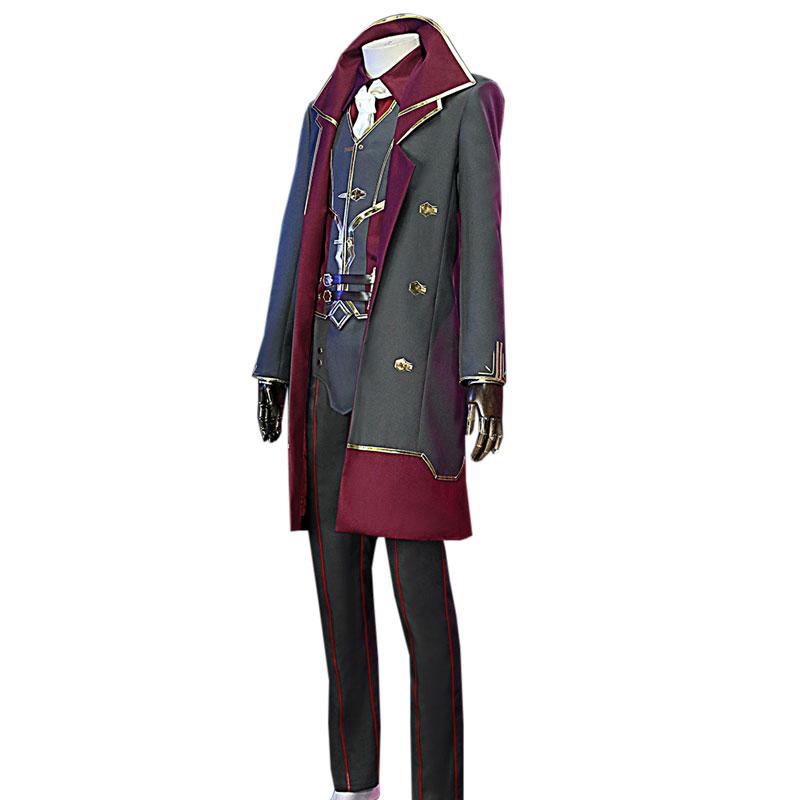 LOL Arcane Silco Suit Cosplay Costume Halloween Costume