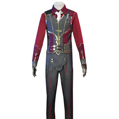 LOL Arcane Silco Suit Cosplay Costume Halloween Costume