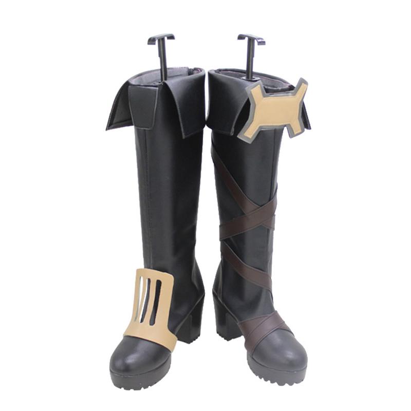 Anime LOL Arcane Vi Cosplay Shoes