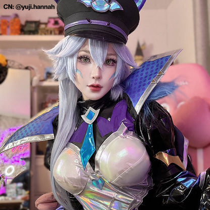 Last Batch LOL Battle Bat Xayah Cosplay Costume Halloween Costume