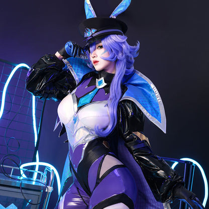 Last Batch LOL Battle Bat Xayah Cosplay Costume Halloween Costume