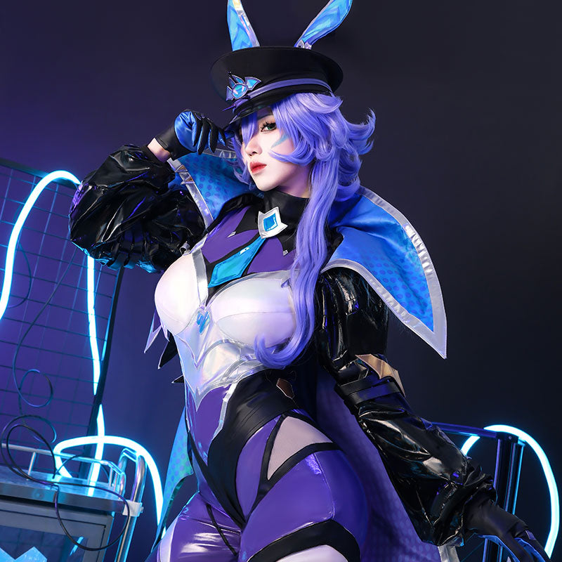 Last Batch LOL Battle Bat Xayah Cosplay Costume Halloween Costume