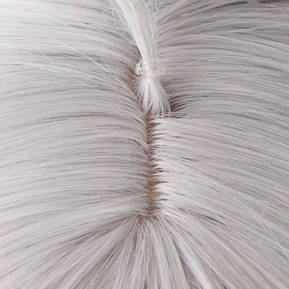 League Of Legends LOL Briar  Short White Gradient Pink Cosplay Wigs Halloween wig