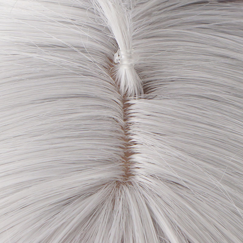 League Of Legends LOL Briar  Short White Gradient Pink Cosplay Wigs Halloween wig