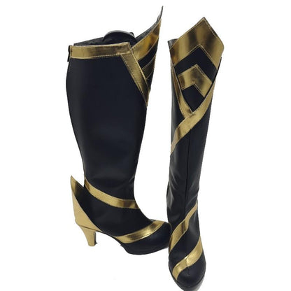 LOL Coven Ahri Cosplay Shoes