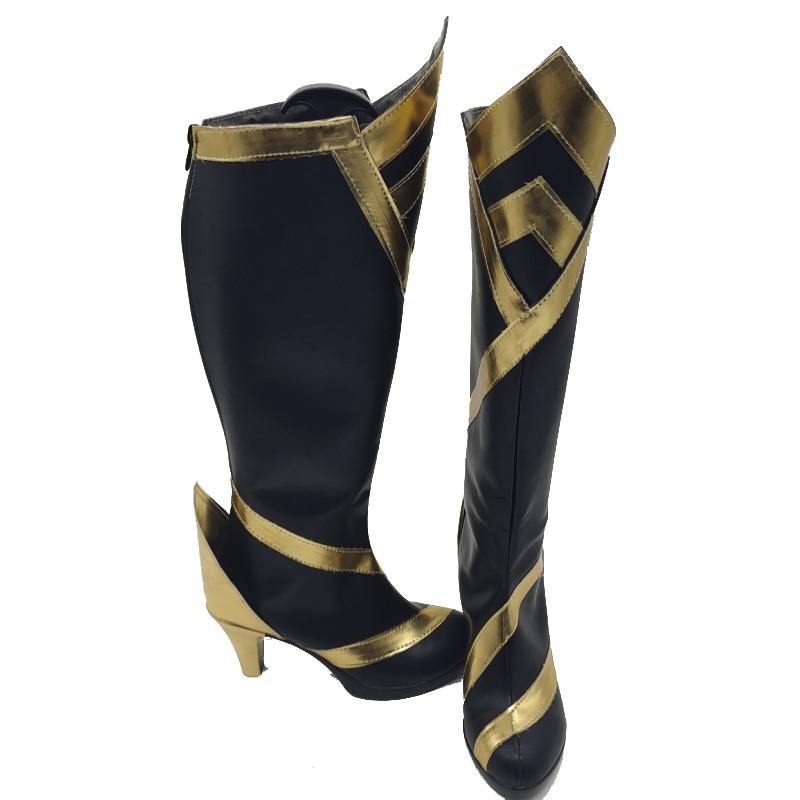 LOL Coven Ahri Cosplay Shoes