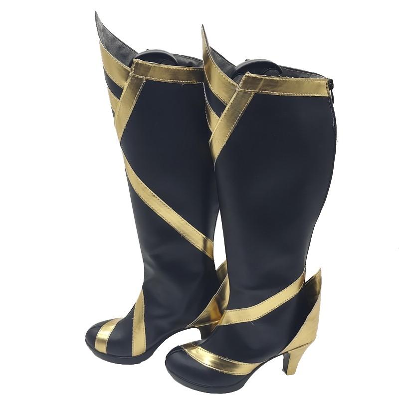 LOL Coven Ahri Cosplay Shoes