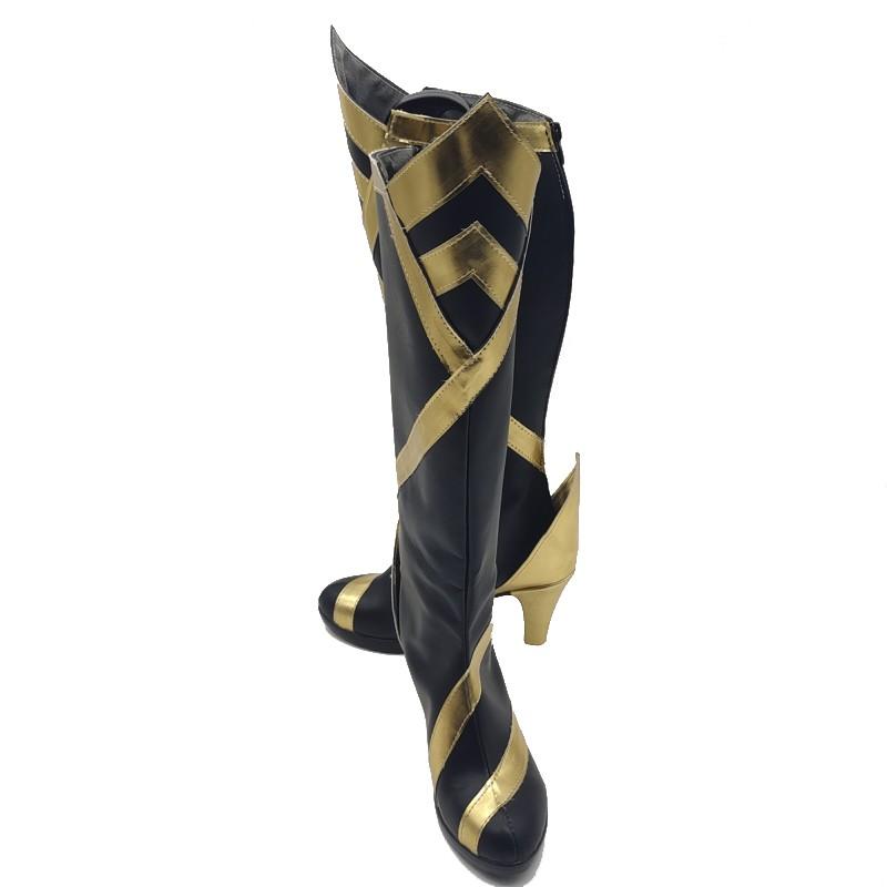 LOL Coven Ahri Cosplay Shoes