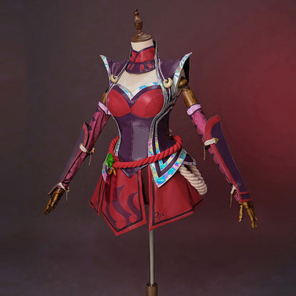 LOL Foxfire Ahri Cosplay Costume