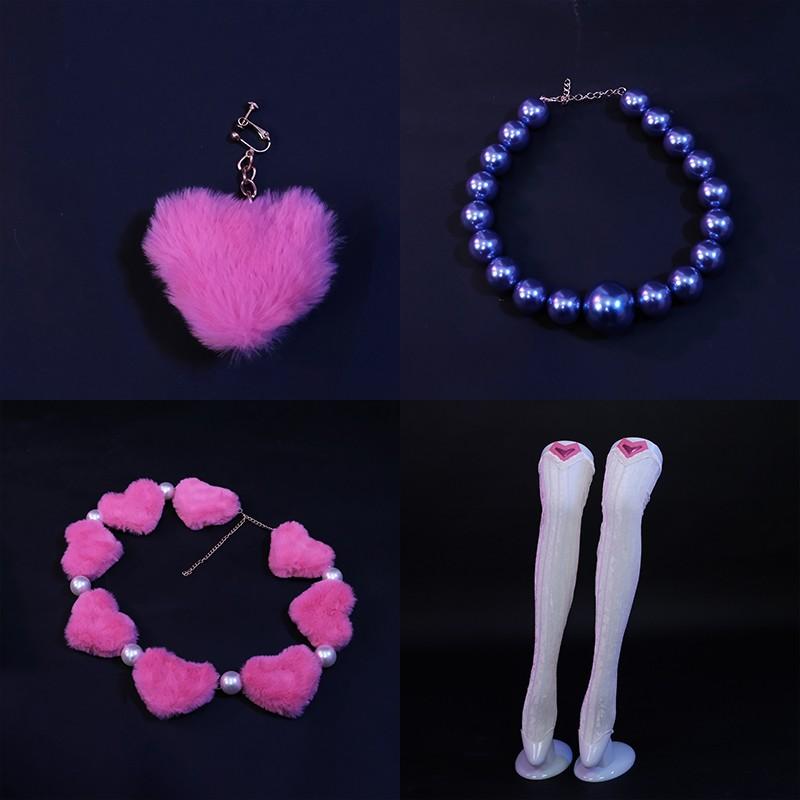 LOL Heartache & Heartthrob Caitlyn Cosplay Costume Halloween Costume