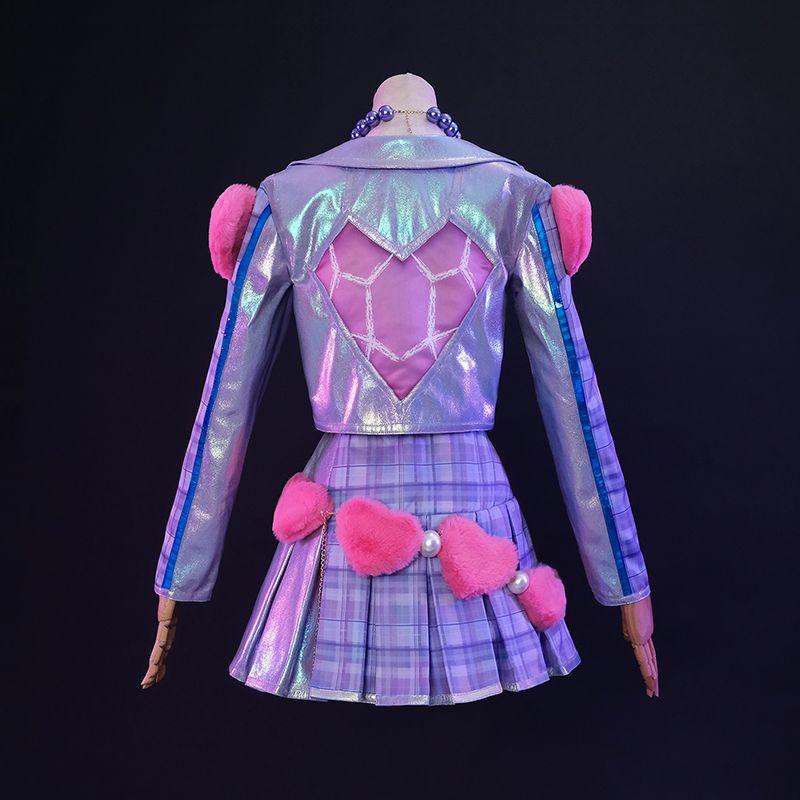 LOL Heartache & Heartthrob Caitlyn Cosplay Costume Halloween Costume