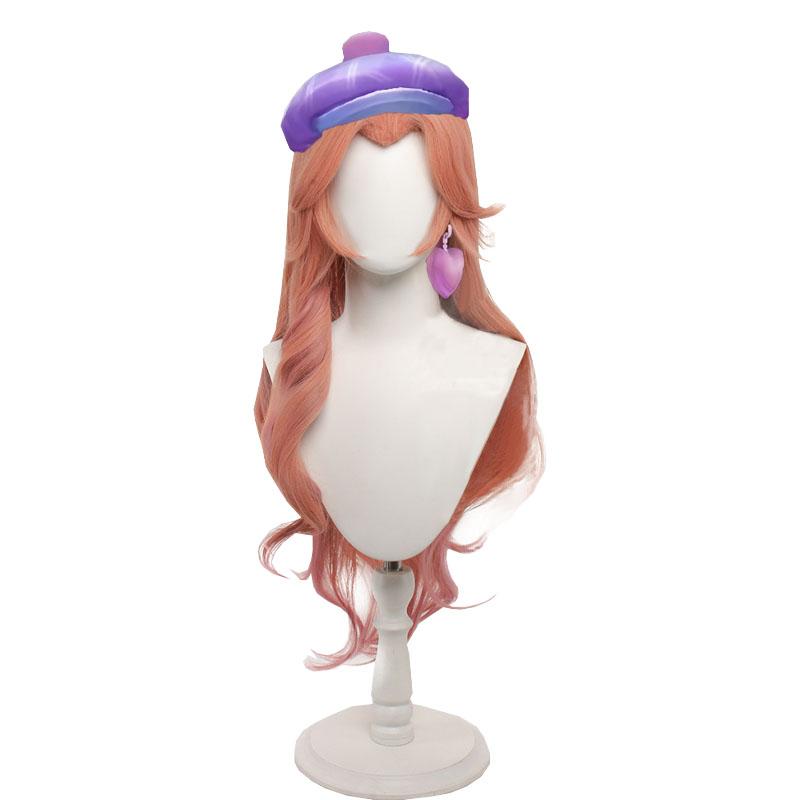 LOL Heartache & Heartthrob Caitlyn Cosplay Wigs Halloween wig