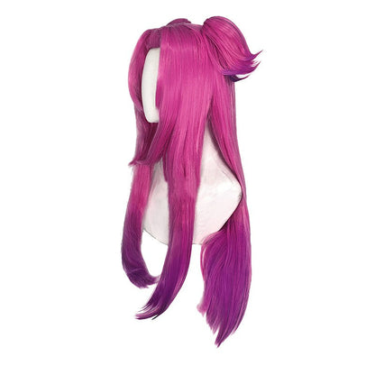 League Of Legends LOL Heartsteel Alune Pink Cosplay Wigs
