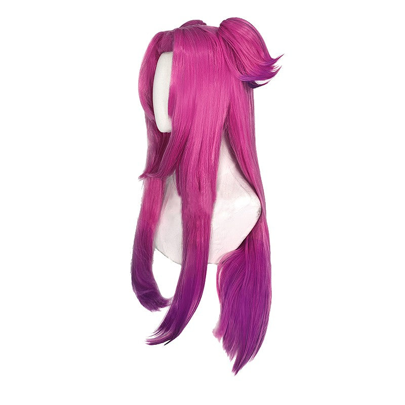 League Of Legends LOL Heartsteel Alune Pink Cosplay Wigs