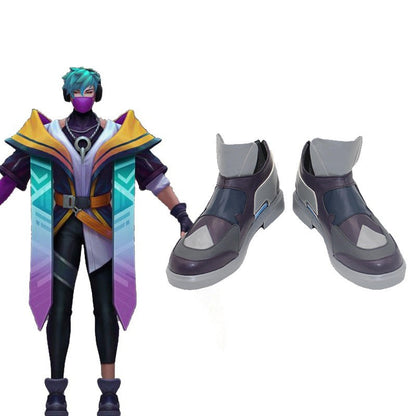 LOL Heartsteel Aphelios Cosplay Shoes