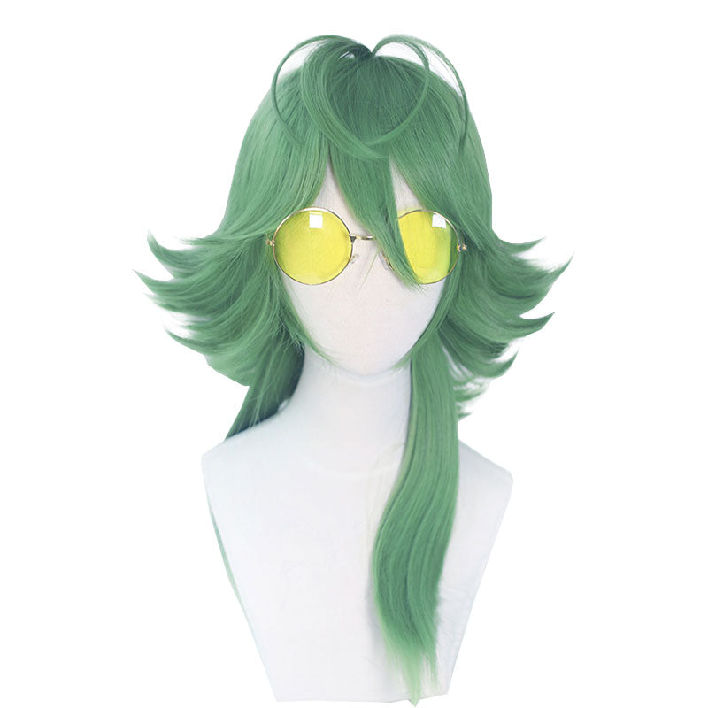 League Of Legends LOL Heartsteel Ezreal Green Cosplay Wigs Halloween wig