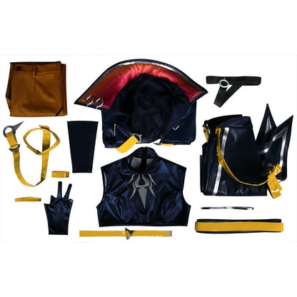 LOL Heartsteel Hieda Kayn Cosplay Costume Halloween Costume