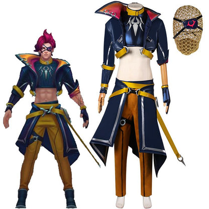 LOL Heartsteel Hieda Kayn Cosplay Costume Halloween Costume
