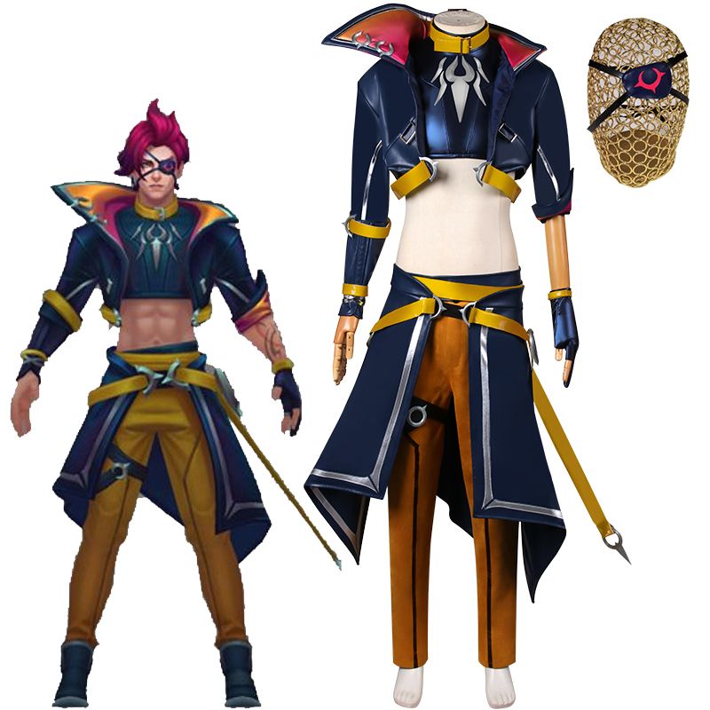 LOL Heartsteel Hieda Kayn Cosplay Costume Halloween Costume