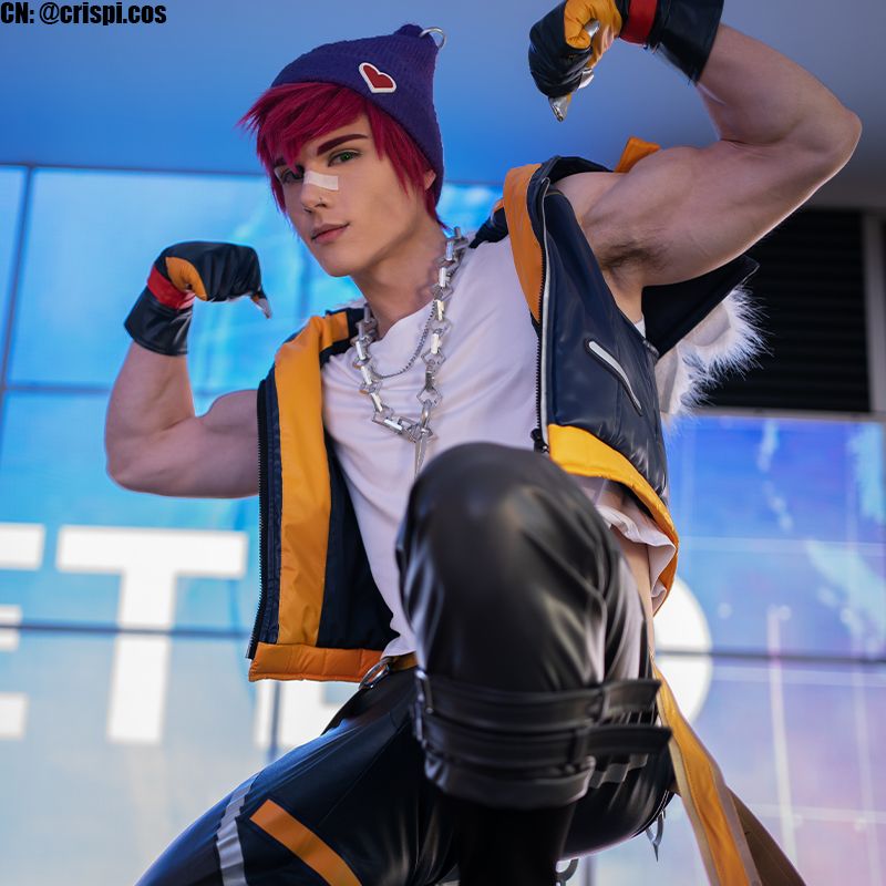 LOL Heartsteel Sett Cosplay Costume With Hat Halloween Costume