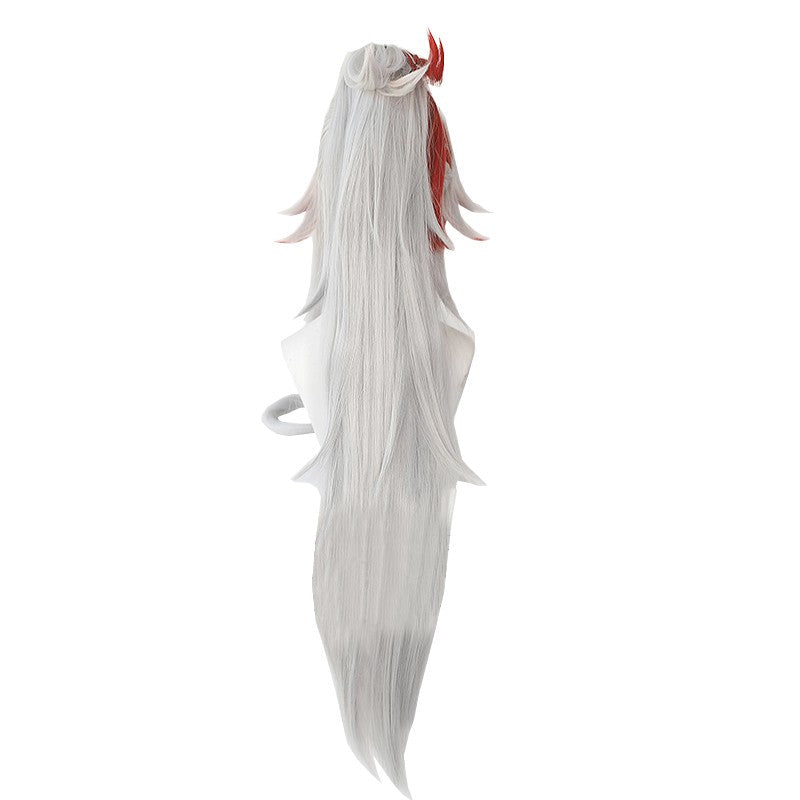 League Of Legends LOL Heartsteel Yone Grey Cosplay Wigs Halloween wig