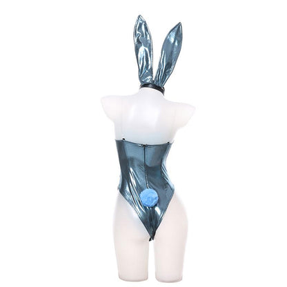 LOL KDA Kaisa Fanart Bunny Girl Cosplay Costume