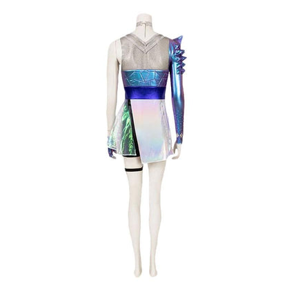 LOL KDA ALL OUT Ahri Cosplay Costume Halloween Costume