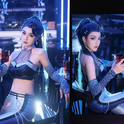 LOL KDA ALL OUT Kaisa Cosplay Costume Halloween Costume