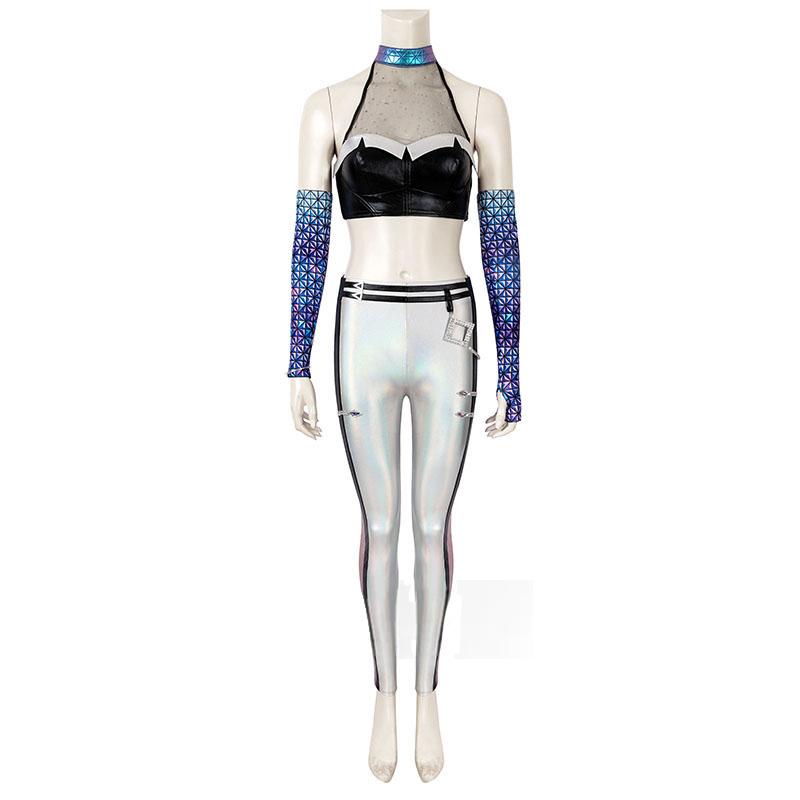 LOL KDA ALL OUT Kaisa Cosplay Costume Halloween Costume