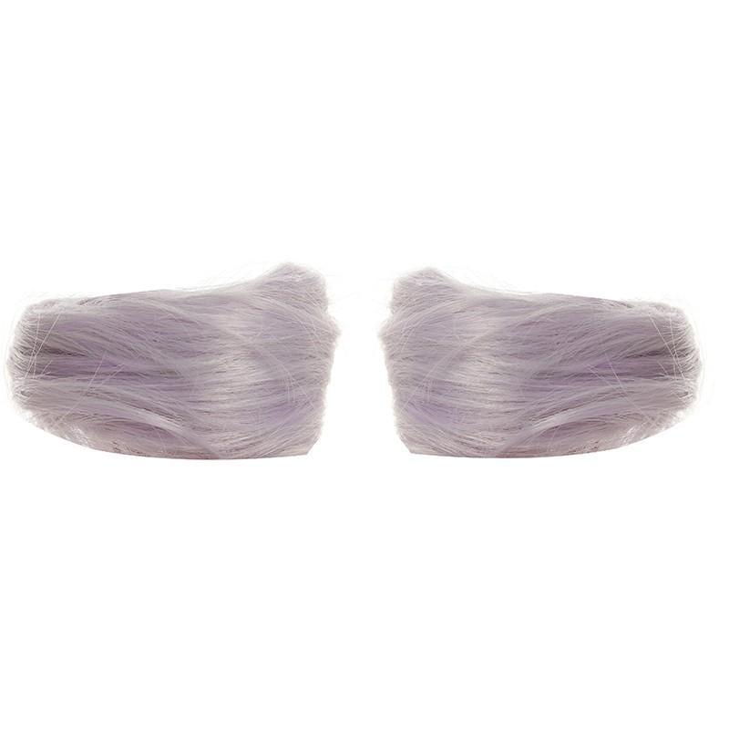 LOL KDA All Out Evelynn Purple Light Long Cosplay Wigs