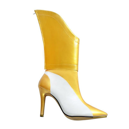 LOL KDA Nine-Tailed Fox Ahri Prestige Cosplay Shoes