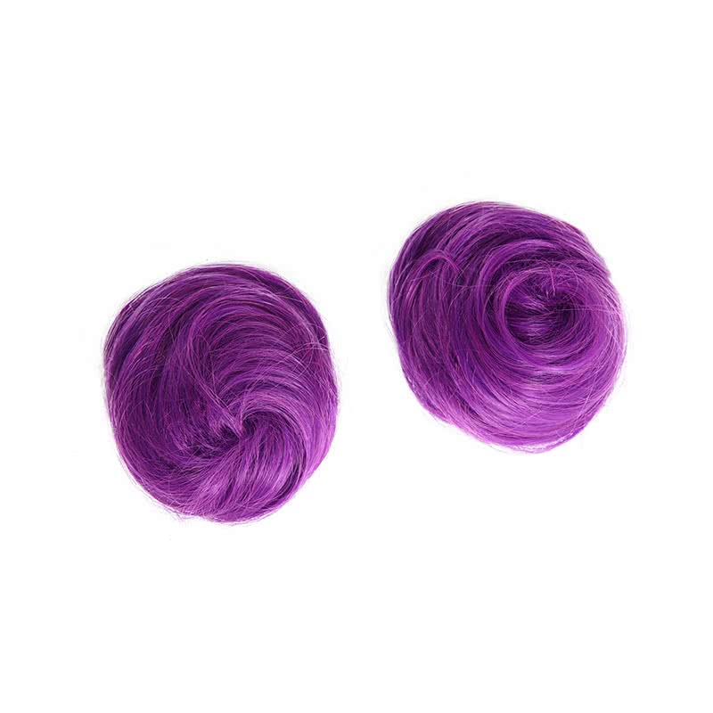 LOL KDA Skin Kaisa Long Straight Purple Cosplay Wigs Halloween wig